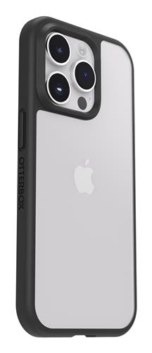 REACT IPHONE 14 PRO - BLACK Crystal - clear/black - ProPack