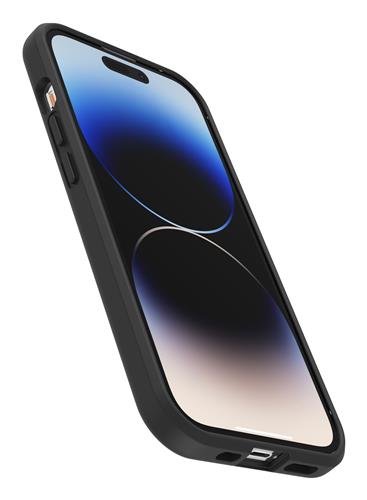 REACT IPHONE 14 PRO MAX - BLACK Crystal - clear/black - ProPack