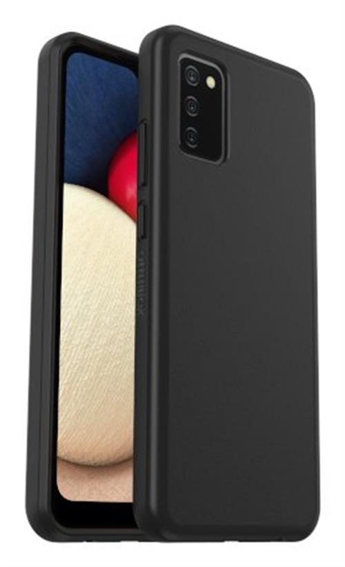 REACT SAMSUNG GALAXY A02S - A02S - BLACK - PROPACK BULK