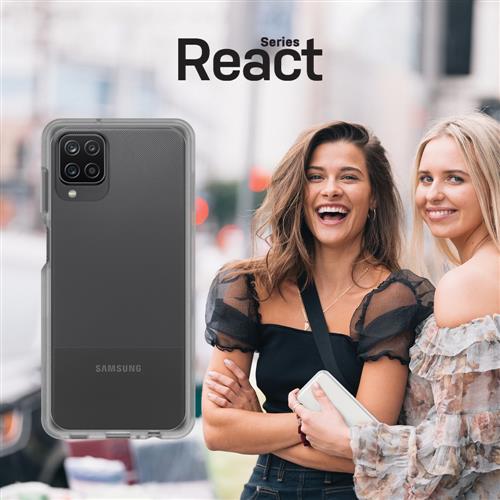 REACT SAMSUNG GALAXY A12 - A12 - CLEAR - PROPACK BULK