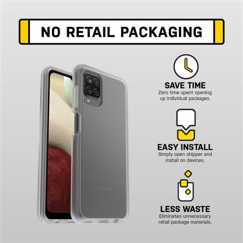 REACT SAMSUNG GALAXY A12 - A12 - CLEAR - PROPACK BULK