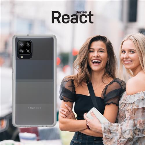 REACT SAMSUNG GALAXY A42 5G - A42 5G - CLEAR - PROPACK BULK