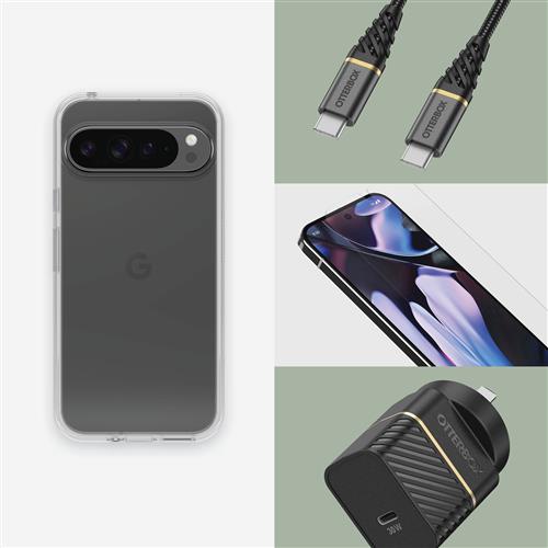 SYMMETRY CLEAR GOOGLE Pixel 9 Pro XL - clear-ProPack