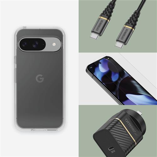 SYMMETRY CLEAR GOOGLE PIXEL 9/ Pixel 9 Pro - clear - ProPack