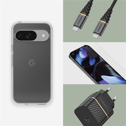 SYMMETRY CLEAR GOOGLE PIXEL 9/ Pixel 9 Pro - clear - ProPack