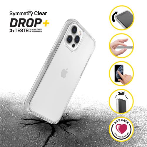 SYMMETRY CLEAR IPHONE 12 / 12 / IPHONE 12 PRO-PROPACK BULK