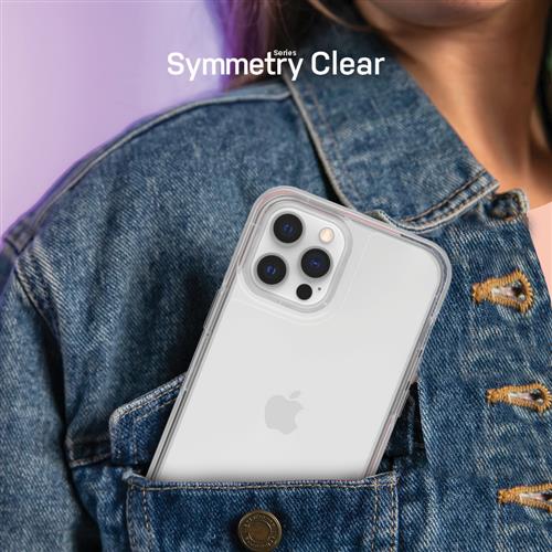 SYMMETRY CLEAR IPHONE 12 / 12 / IPHONE 12 PRO-PROPACK BULK