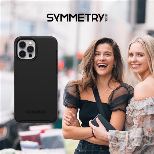 SYMMETRY IPHONE 12 / IPHONE 12 IPHONE 12 PRO BLACK-PROPACK BULK