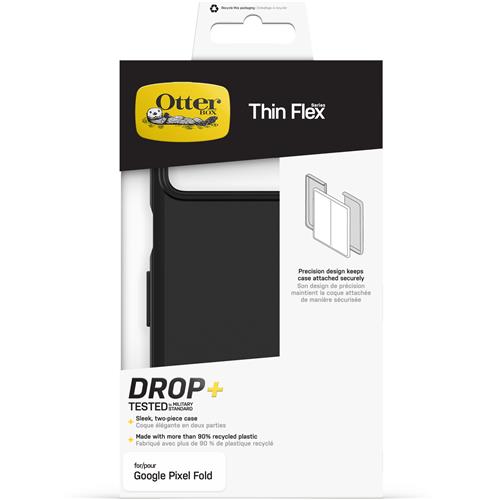 THIN FLEX PIXEL FOLD - BLACK
