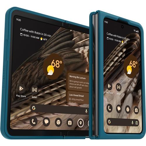 THIN FLEX PIXEL FOLD - PACIFIC REEF - CLEAR/BLUE