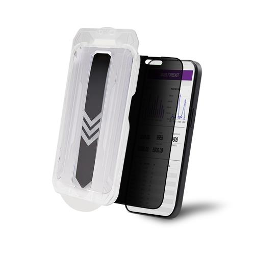 FILTRO PRIVACY IPHONE 15 PROMAX PELLICOLA IN VETRO TEMPERATO