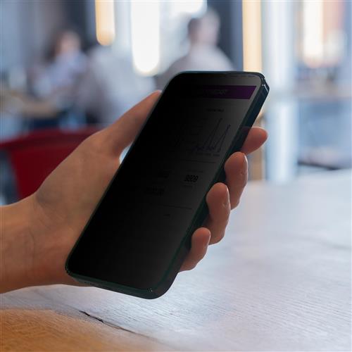 FILTRO PRIVACY IPHONE 15 PROMAX PELLICOLA IN VETRO TEMPERATO