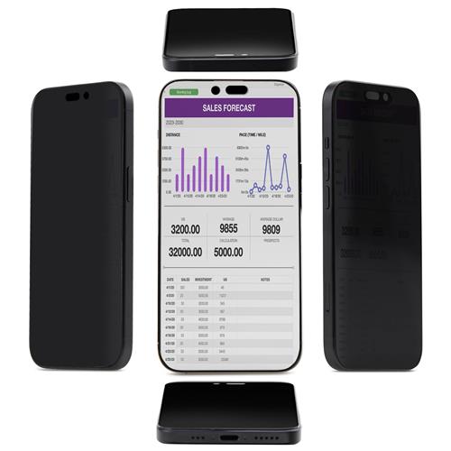 FILTRO PRIVACY IPHONE 16 PLUS PELLICOLA PROTETTIVA TOUCHSCREEN