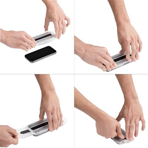 FILTRO PRIVACY PER IPHONE 16 PELLICOLA PROTETTIVA TOUCHSCREEN