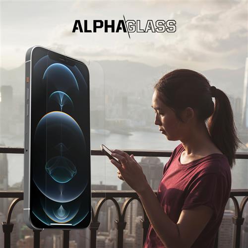ALPHA GLASS APPLE IPHONE 12 iPhone 12 Pro clear Screen Mach.