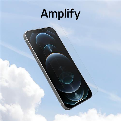 AMPLIFY ANTI-MICROBIAL IPHONE IPHONE 12 PRO MAX-CLEAR-PROPACK