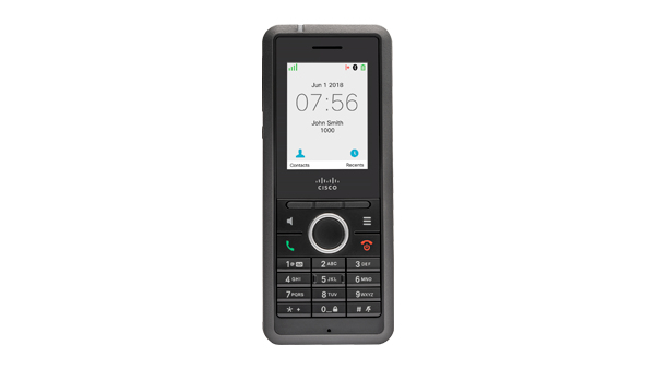 Cisco IP DECT 6825 Bundle telefono IP Nero LED