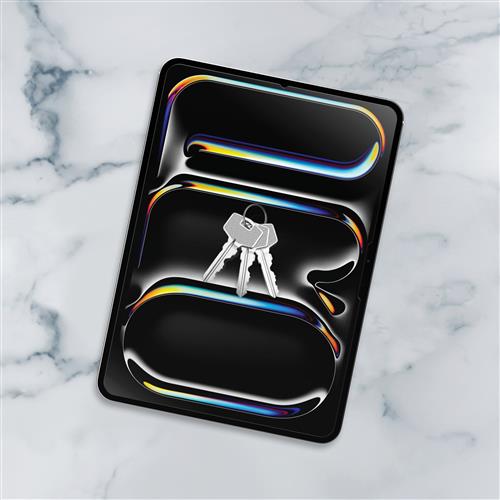 OB PREMGLASS APPLE IPAD PRO11IN Antimicrobial clear RetailPack