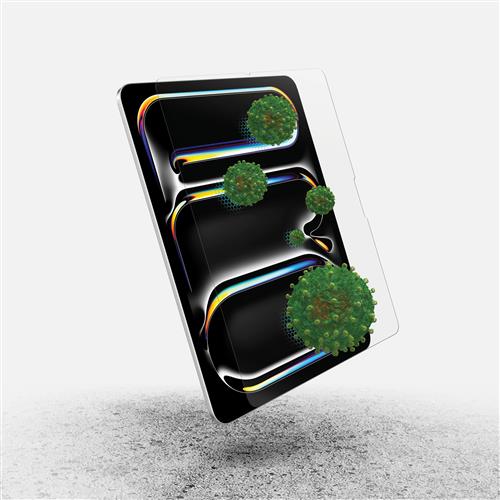 OB PREMGLASS APPLE IPAD PRO13IN Antimicrobial clear RetailPack