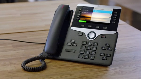 Cisco 8851 telefono IP Nero