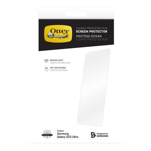 OTTERBOX CP FILM SAMSUNG GALAXY S23 Ultra - clear
