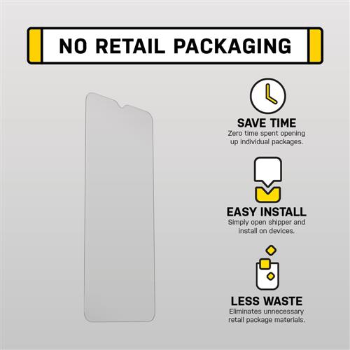 OTTERBOX TRUSTED GLASS GALAXY A02s/A03s/A03 - clear - ProPack