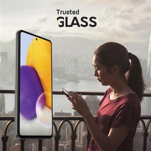 OTTERBOX TRUSTED GLASS SAMSUNG GALAXY A72 - CLEAR