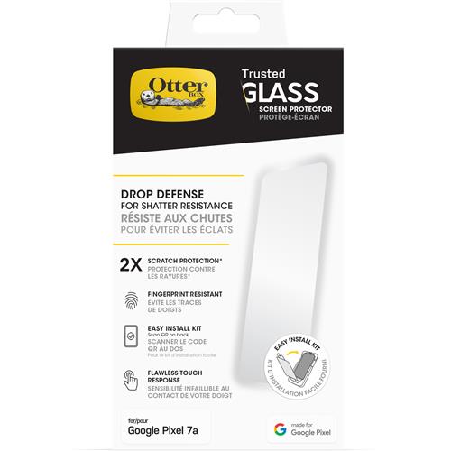 OTTERBOX TRUSTED GLASS SHRIMP - CLEAR