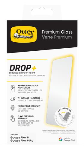 PREMIUM GLASS GOOGLE Pixel 9/Pixel 9 Pro - clear