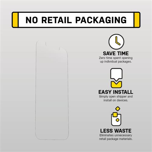 TRUSTED GLASS IPHONE 12 PRO 12 PRO MAX-CLEAR-PROPACK BULK