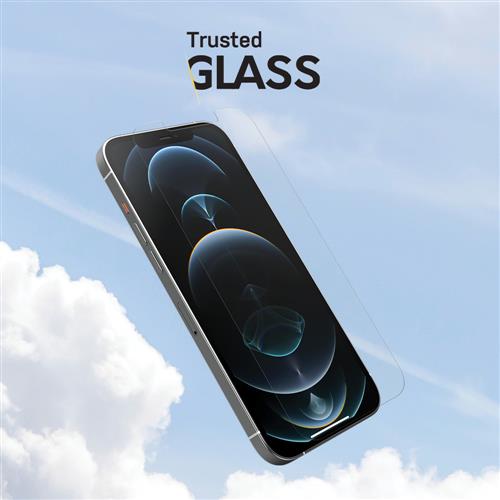 TRUSTED GLASS IPHONE 12 PRO 12 PRO MAX-CLEAR-PROPACK BULK