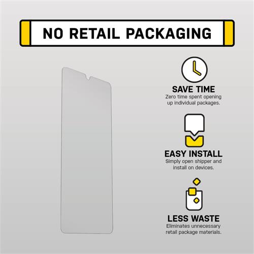 TRUSTED GLASS SAMSUNG GALAXY GALAXY A41 - CLEAR - PROPACK BUL