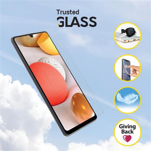 TRUSTED GLASS SAMSUNG GALAXY GALAXY A41 - CLEAR - PROPACK BUL