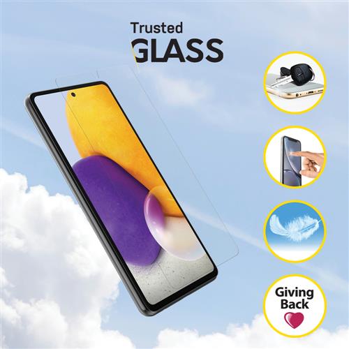TRUSTED GLASS SAMSUNG GALAXY GALAXY A72 - CLEAR - PROPACK BUL