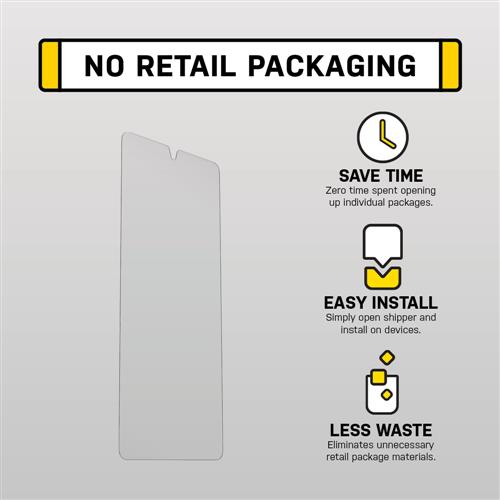 TRUSTED GLASS SAMSUNG GALAXY GALAXY A72 - CLEAR - PROPACK BUL