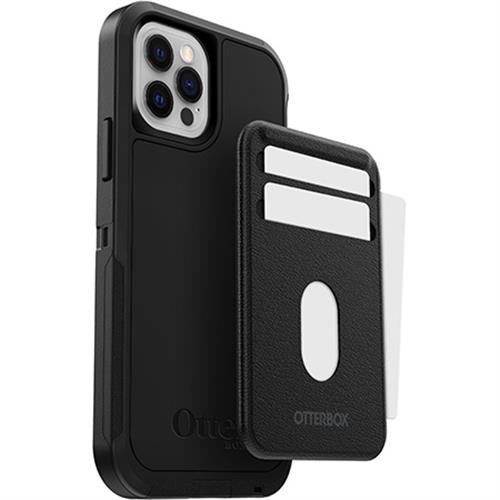 OTTERBOX MAGSAFE WALLET BLACK