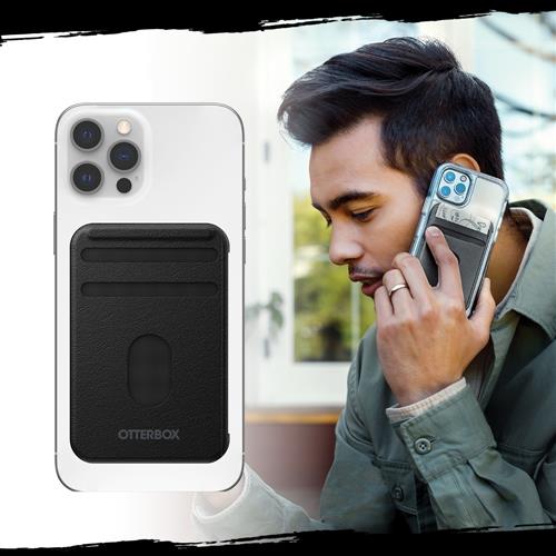 OTTERBOX MAGSAFE WALLET BLACK