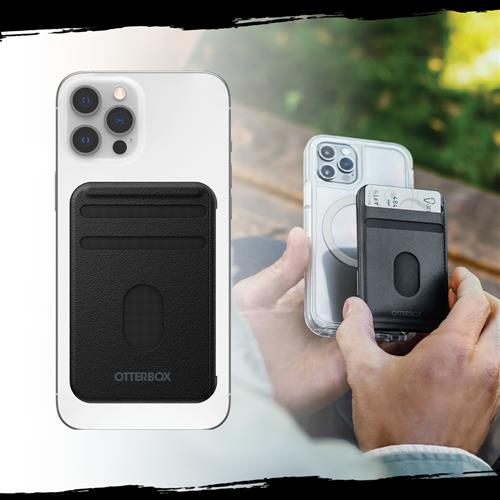 OTTERBOX MAGSAFE WALLET BLACK