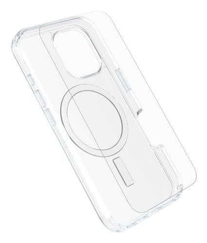 OB SYMM CLEAR MAGSAFE APPLE Prem Glass iPhone 16-clear
