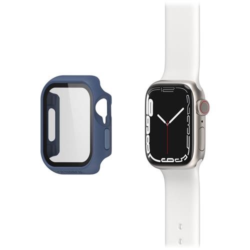 ECLIPSE CASE APPLE WATCH SERIES 8/7 - 41MM BABY BLUE JEANS - BLU