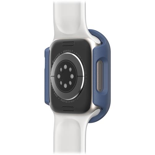 ECLIPSE CASE APPLE WATCH SERIES 8/7 - 41MM BABY BLUE JEANS - BLU