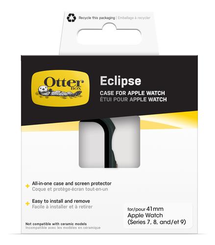 ECLIPSECASE APPLEWATCH SER9/8/7 41mm Jaded - green