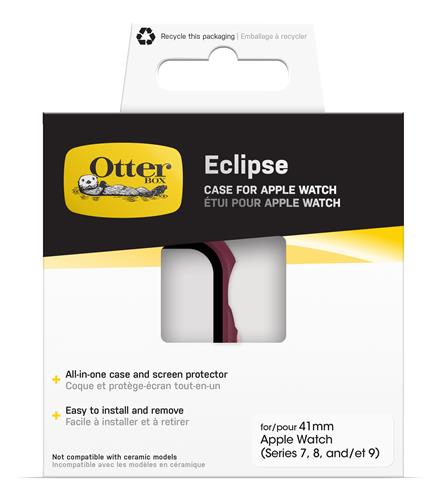 ECLIPSECASE APPLEWATCH SER9/8/7 41mm Wild Strawberry - pink