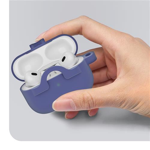 HEADPHONE CASE APPLE AIRPODS (2nd/1st gen) Space Cadet-purple