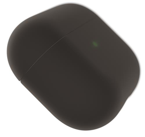 HEADPHONE CASE APPLE AIRPODS (3rd gen) Black Crystal - black