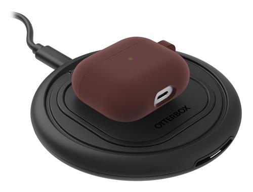 HEADPHONE CASE APPLE AIRPODS (3rd gen) Well Red - brown