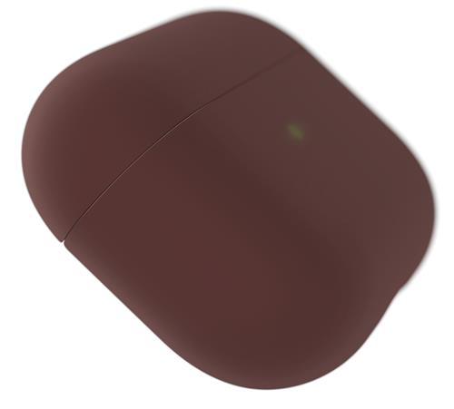 HEADPHONE CASE APPLE AIRPODS (3rd gen) Well Red - brown