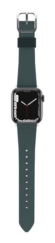 OB CACTUS LTH W BAND APPLE WTCH 10-L 44/45/46mm JunpSprig-green