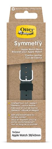 OB CACTUS LTH W BAND APPLE WTCH 10-L 44/45/46mm JunpSprig-green