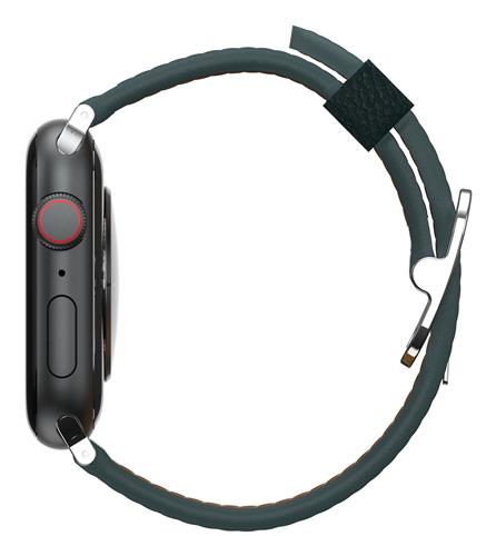 OB CACTUS LTH W BAND APPLE WTCH 10-L 44/45/46mm JunpSprig-green